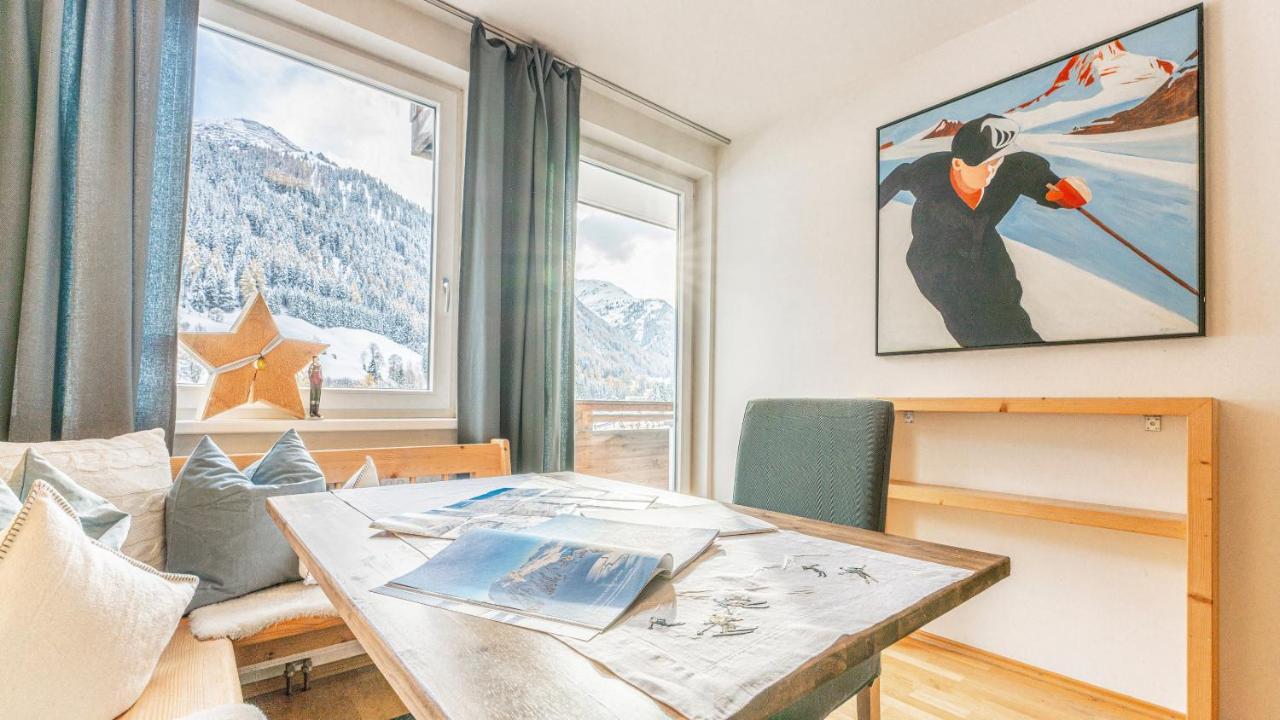 Appartement Berge سانكت أنتون ام ارلبرغ المظهر الخارجي الصورة