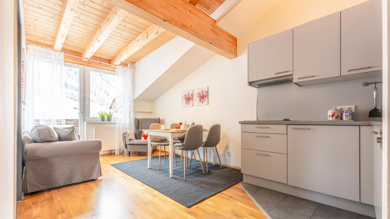 Appartement Berge سانكت أنتون ام ارلبرغ المظهر الخارجي الصورة