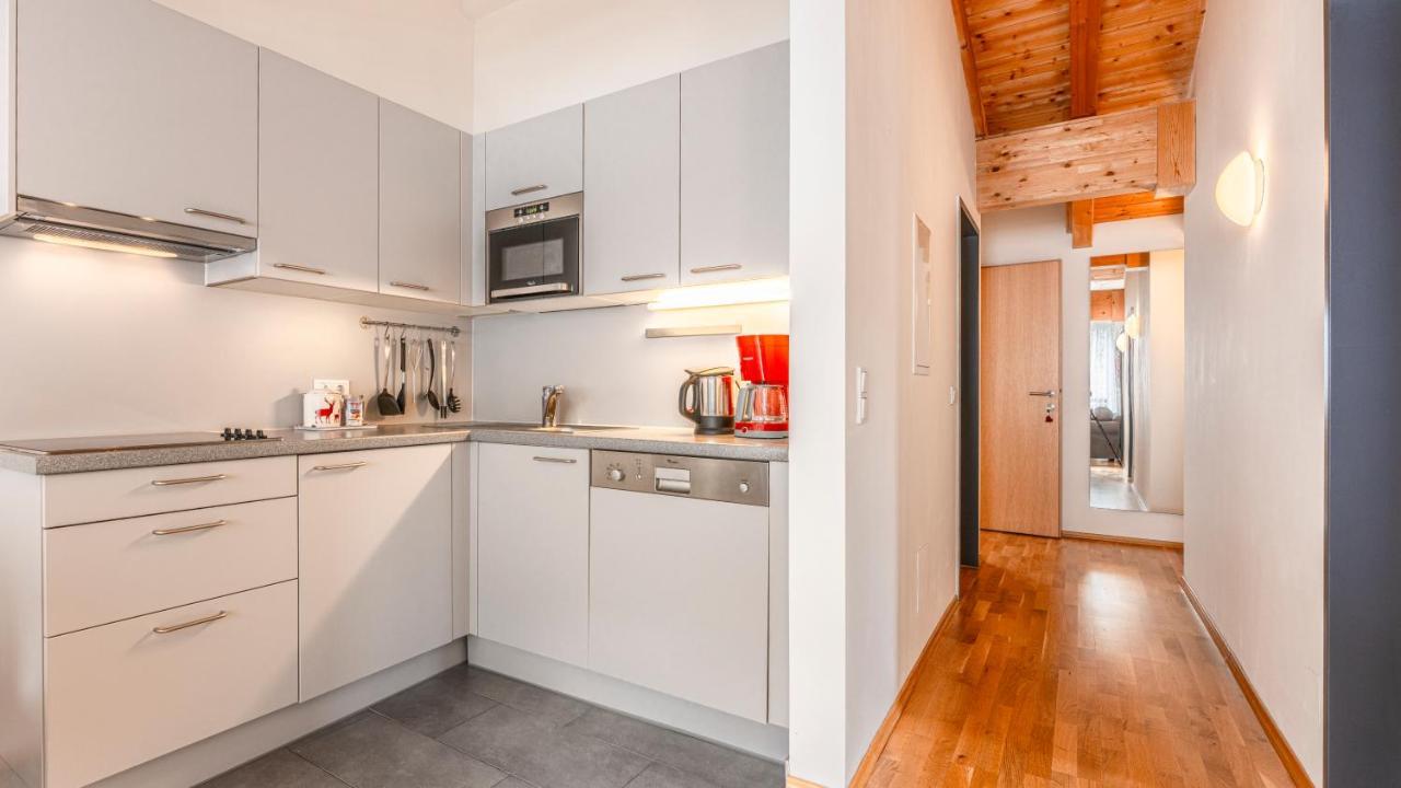 Appartement Berge سانكت أنتون ام ارلبرغ المظهر الخارجي الصورة